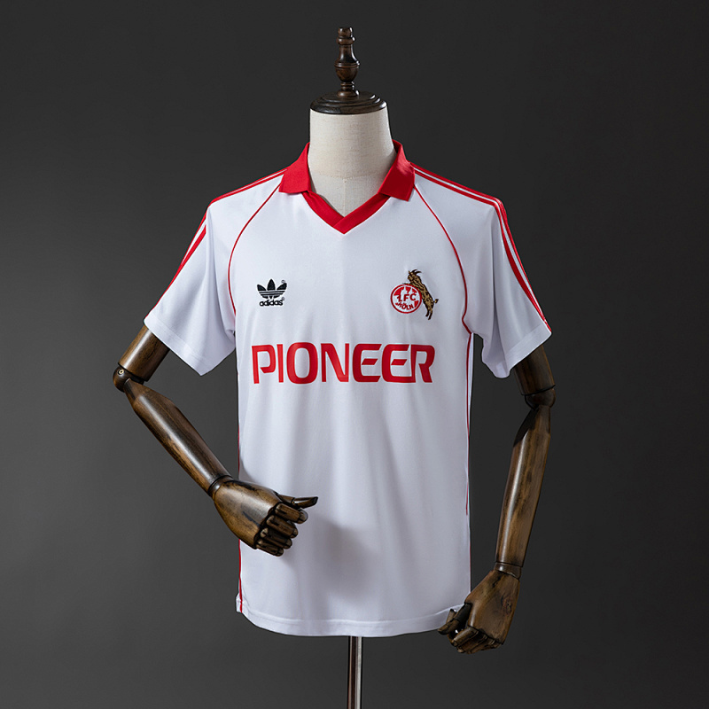 Köln 80-81 Home Retro Jersey S-XXL